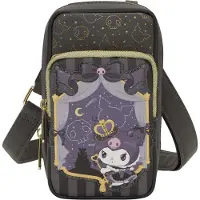 Loungefly Sanrio by Sac à bandoulière avec porte-monnaie 20th Anniversary Kuromi Cell Phone