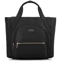 WITTCHEN Élégante sacoche pour ordinateur portable 14 pouces en nylon, collection Soft, légère et dotée d'un espace de rangement sécurisé
