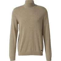 s.Oliver Pull-over beige chiné