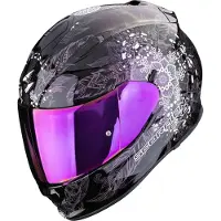 Scorpion EXO-491 Dream Casque Intégral Noir/Mauve S unisex