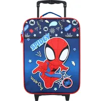 Spidey and his Amazing Friends Trolley avec coolem Spidey-Motiv Bleu Taille unique