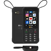 AGM Mobile AGM M11, Portrait, Double SIM, 7,11 cm (2,8"), 2 MP, 4000 mAh, Noir