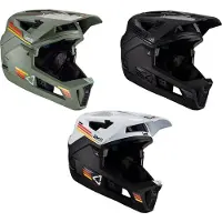 Leatt Enduro 4.0 Mtb Helmet Rouge,Blanc L