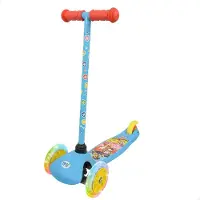 Paw Patrol 77750 With Lights And Brake Scooter Bleu Enfants