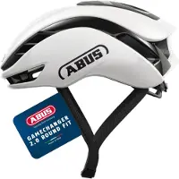 ABUS Gamechanger 2.0 Roundfit Helmet Blanc M-L