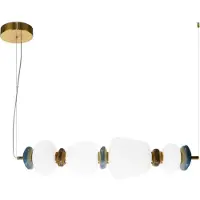 ITALUX Lampe suspendue LED 22W EVANS PND-94981-4A-GD