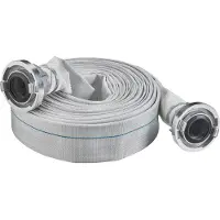 KRAFT&DELE Tuyau d'incendie de 2 pouces, longueur 20 mètres, avec raccords KD780