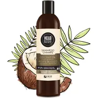P-Beauty Shampooing Repair Huile de coco Pantenol Cosmétique naturelle Soins capillaires Dommages aux cheveux Bio Vegan 300ml