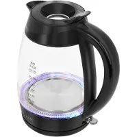 Lafe Bouilloire électrique Puissance 2200W Capacité 2l Verre Essential XL