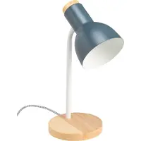 Luxus Europe - Lampe de bureau Romy, anthracite - Lampe de lecture - Lampe de bureau