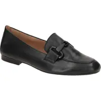 Gabor 85.211 Chaussures pour femmes - élégantes mocassins - chaussures basses noires Élégantes NOUVEAU