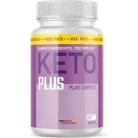 Glory Products OÜ Keto Plus Capsules | Ton partenaire fiable | Pour hommes et femmes | 90 capsules