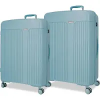 Joumma Bags Movom New Trendy Turquesa Reisekoffer-Set, 78cm/68cm, 5389623
