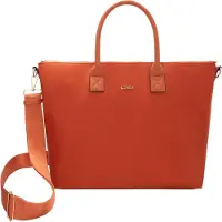 L.credi sac à main sac à épaule bandoulière Pura Handbag Burned Orange terracotta