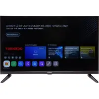 Tornado 50US4301X, 127 cm (50"), 3840 x 2160 px, LED, Smart TV, Wi-Fi, noir