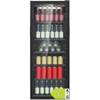 Bomann Réfrigérateur pour boisson 235L Noir KSG7292-Noir