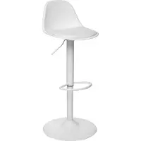 Atmosphera Créateur d'intérieur® Tabouret de bar réglable « aiko » blanc - créateur d'intérieur