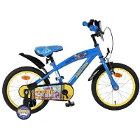 Volare Vélo enfant Rubble & Crew - Garçons - 16 pouces - Bleu