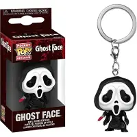 Funko POP! Figurka Pocket POP Keychain Ghost Face - Premium winylowa figurka do kolekcji