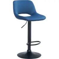CLP Chaise de bar Camden - velours, structure blanche - Gris foncé