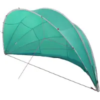 vidaXL Abri de piscine 592 x 590 x 275 cm, polyester 185T avec revêtement en PU