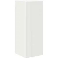 Syfax Meuble TV mural Blanc 30 x 31 x 80 cm Bois d'ingénierie
