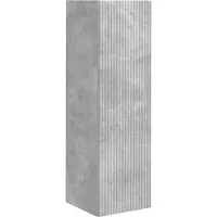 Syfax Meuble TV mural Béton 30 x 31 x 100 cm Bois d'ingénierie