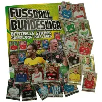 Topps Bundesliga Sticker Jeu complet 2015/2016 + Autocollants limités + Album