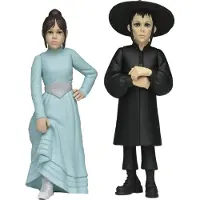 NECA Beetlejuice Toony Terrors 2 Pack Lydia & Astrid Action Figure 15 Cm Gris