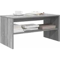 Prolenta Maison Exclusive - Meuble TV gris Sonoma 80x40x40 cm Matériau dérivé du bois