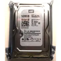 WD Blue WD5000AAKX Blue 500GB disque dur interne (8,9 cm (3,5 pouces), 7200rpm, SATA 6 Gb/s, 16MB Cache)