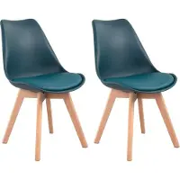 Happy Garden CHA04B, Bleu, Adulte, 150 kg, 490 mm, 810 mm, 45,5 cm