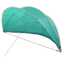 vidaXL Abri de piscine 430 x 430 x 210 cm, polyester 185T avec revêtement en PU