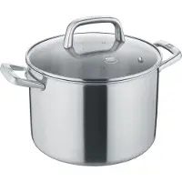 Berndes Casserole Tricion 24cm avec couvercle