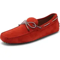 Tod'S 1122AR mocassino uomo homme daim loafer