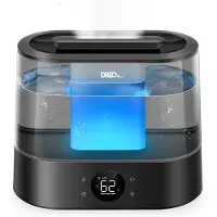 Dreo Humidificateur 420S DR-HHM010S 4 L, 30 h d'autonomie, 40'' de brume ; auto-humidification ; contrôle par application intelligente