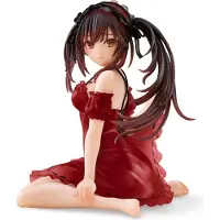 SEGA Date A Live V - Figurine Kurumi Tokisaki Nightwear Renewal Ver. Desktop Cute Fig