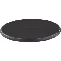 Qualo Chargeur à induction 20W noir mat Chargeurs de téléphone portable QLI-M-20W-01