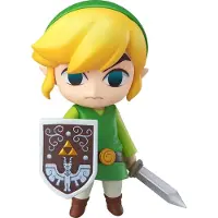 Good Smile Company Figurine Nendoroid De Link De The Wind Waker Hd The Legend Of Zelda 10 Cm