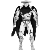 NECA Teenage Mutant Ninja Turtles Actionfigur Foot Assassin Black and White 18 cm