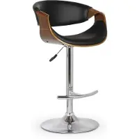 Halmar Tabouret de bar moderne H-100 pour salle à manger et cuisine.