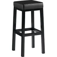 CLP Tabouret de bar Taylor B85 en simili cuir