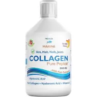 Swedish Nutra Collagène de poisson 5.000 mg | Avec acide hyaluronique + vitamine C