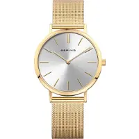 Bering Montre femme 14134-330 or montre bijou classique mode