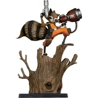Mcfarlane Toys Rocket Racoon Figure 18 Cm Marron
