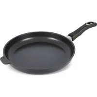 Gastrolux Bratpfanne EVO Induktion flach ø 28 cm, Poêle + casserole, Noir