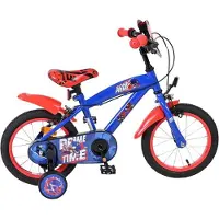 Volare Vélo enfant Sonic Prime 14 pouces, sans frein à rétropédalage