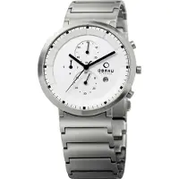 Obaku Montre homme Denmark V147GCWSC1 argenté