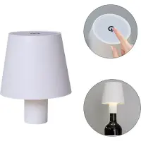 Lobwerk Lampe bouteille Lampe de table Lampe de table tactile à intensité variable pour décoration intérieure et extérieure Bar Restaurant