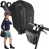 Fit4Med | Sacoche de vélo - noir - 3 L - étanche - Hardcase - 325 G